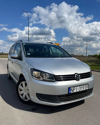 Volkswagen Touran cena 34900 przebieg: 209000, rok produkcji 2012 z Pisz małe 121